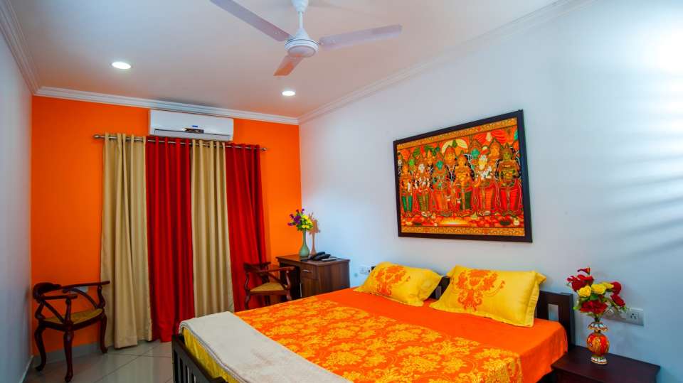 Orange Suite, Vasudevam Premium Suites